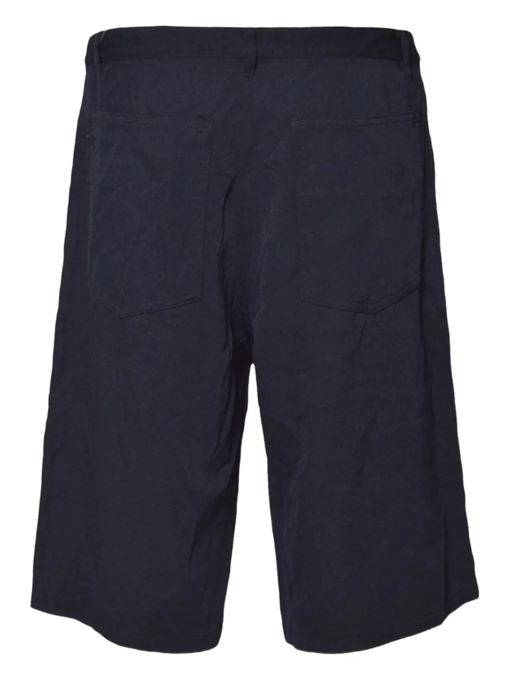 Comme Des Garçons straight-leg shorts - Blauw