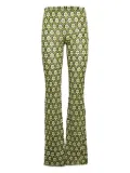 ETRO patterned trousers - Green