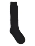 Jil Sander wool socks - Black