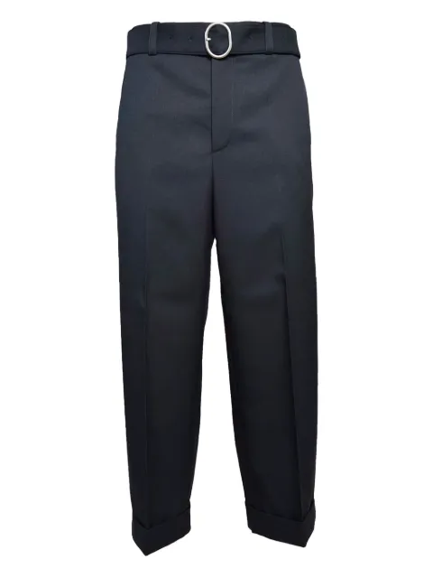 Jil Sander belted trousers 
