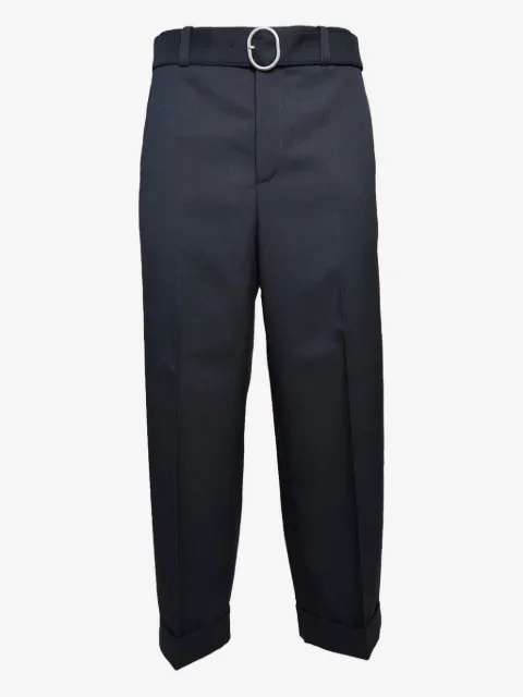 Jil Sander belted trousers 