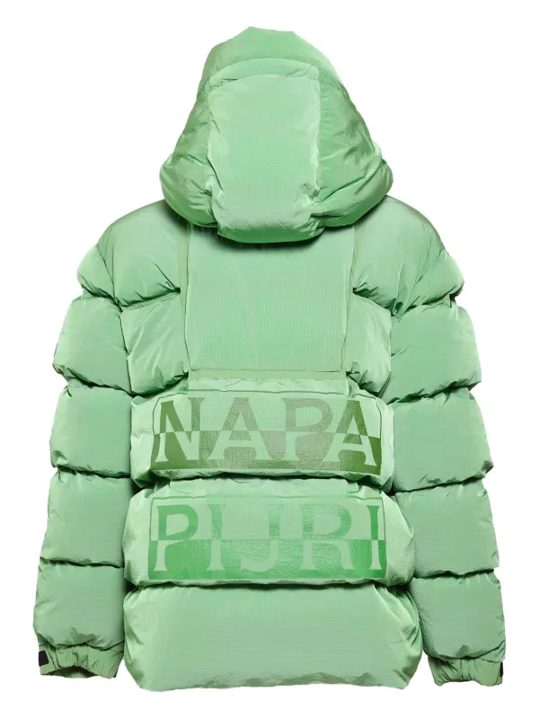 Napapijri Hyper Puffer Jacket | Green | FARFETCH