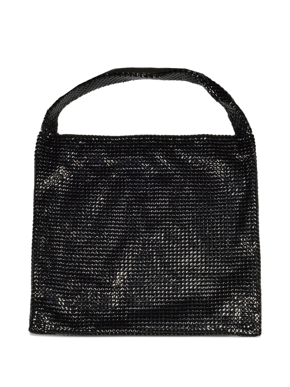 Rabanne Pixel tote bag - Zwart