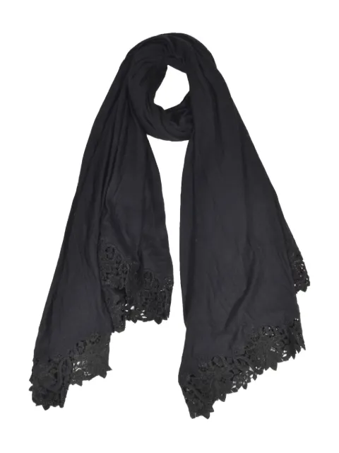 Ermanno Scervino floral-embroidered scarf 