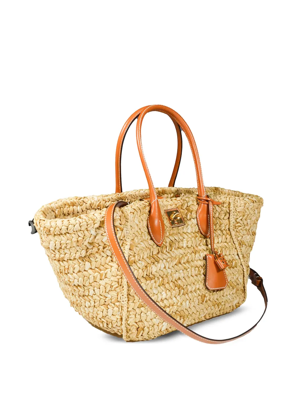 Ermanno Scervino Shopper mit Webmuster | Image 2