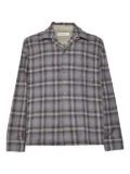 OUR LEGACY checked shirt - Grey