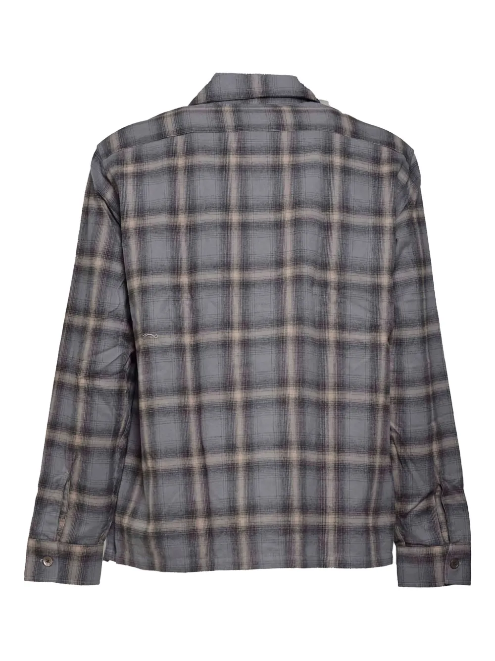 OUR LEGACY checked shirt - Grijs