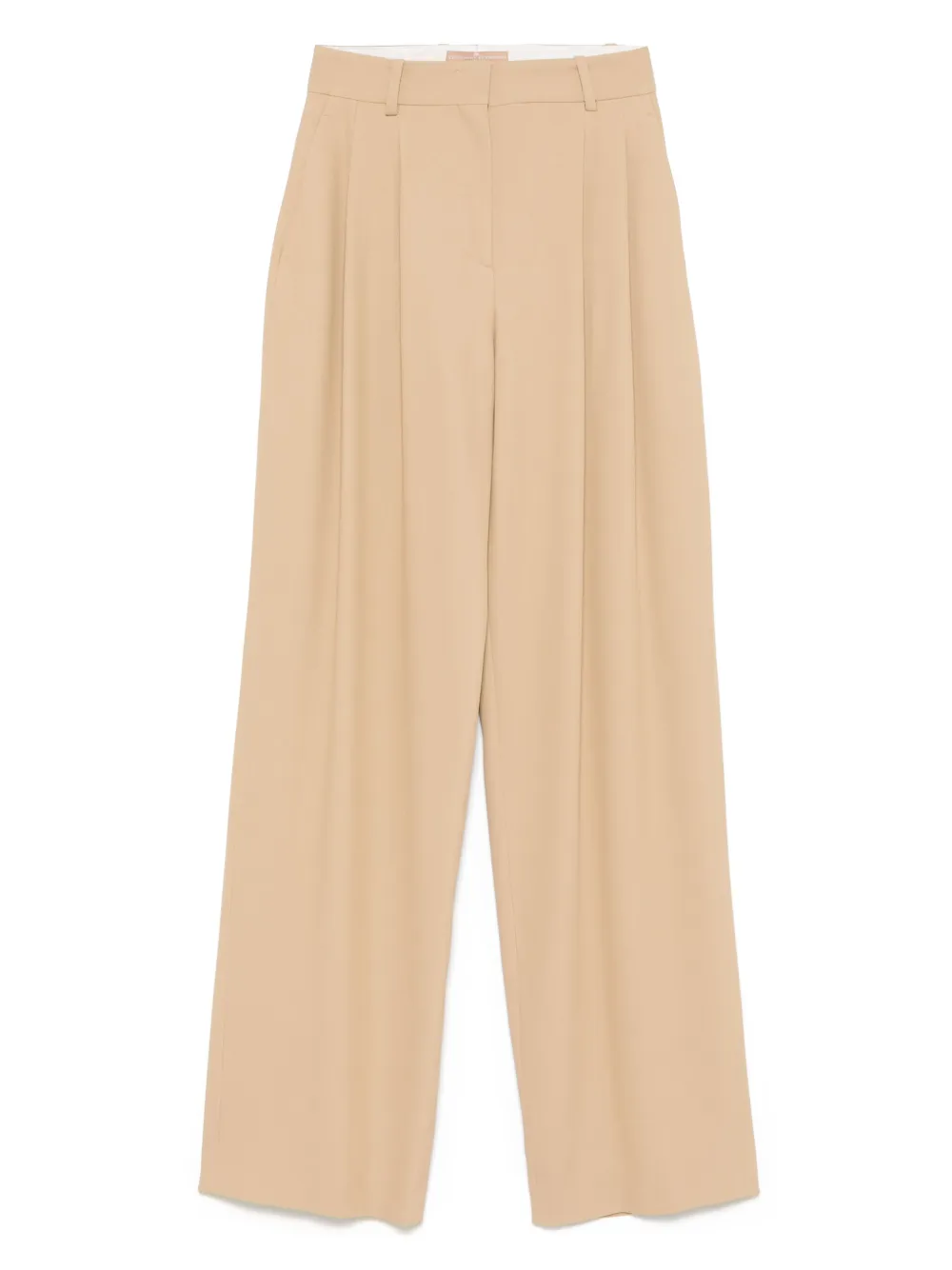Ermanno Scervino pleated trousers | Neutrals | Image 1