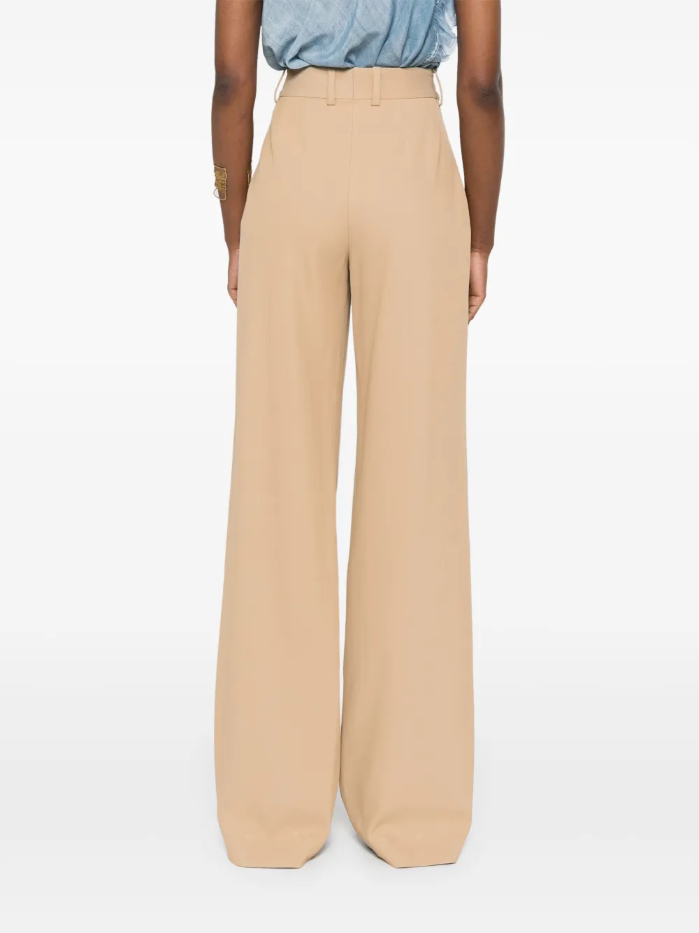 Ermanno Scervino Plooibroek Beige