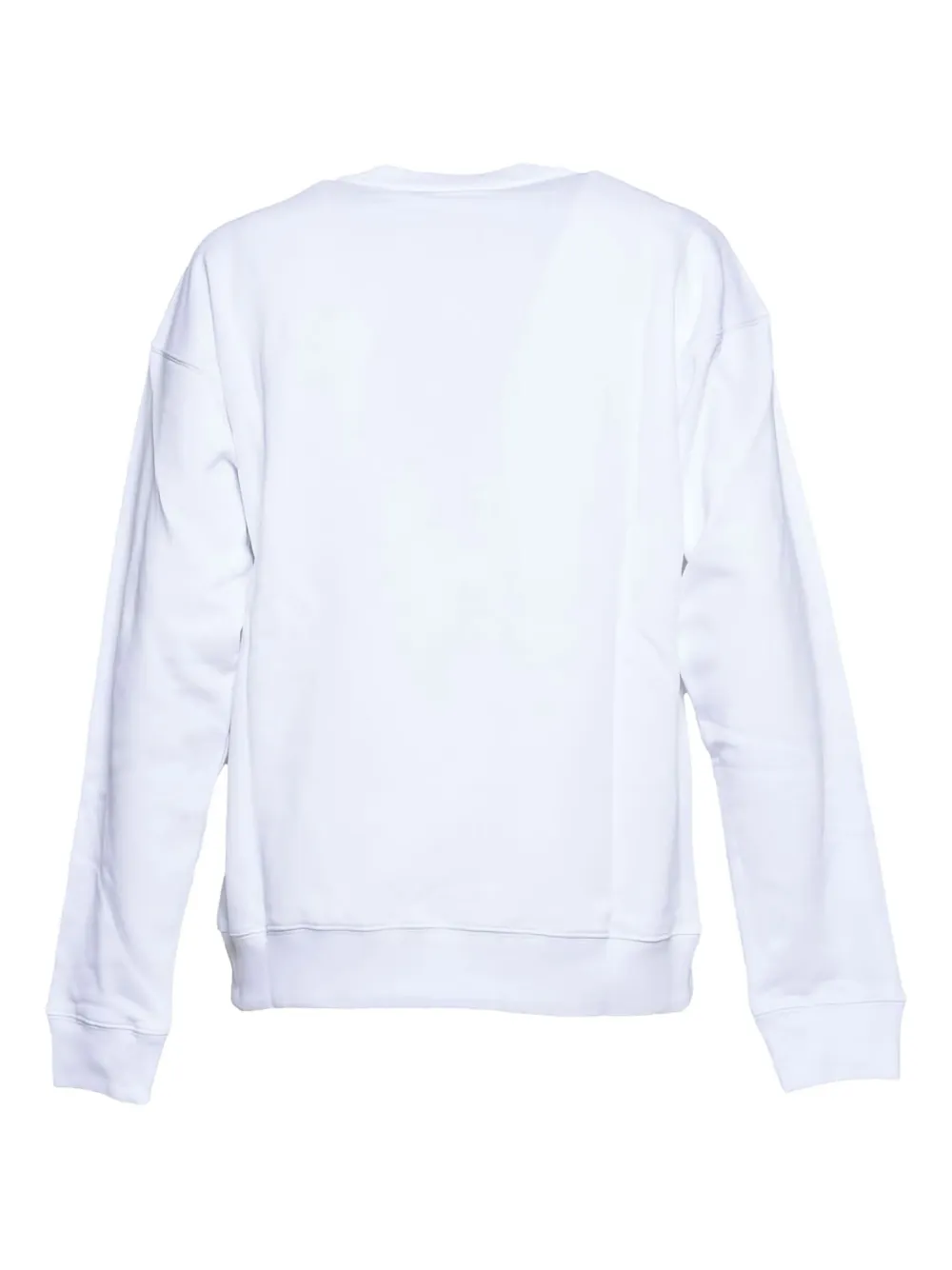 Moschino logo-print sweatshirt - Wit