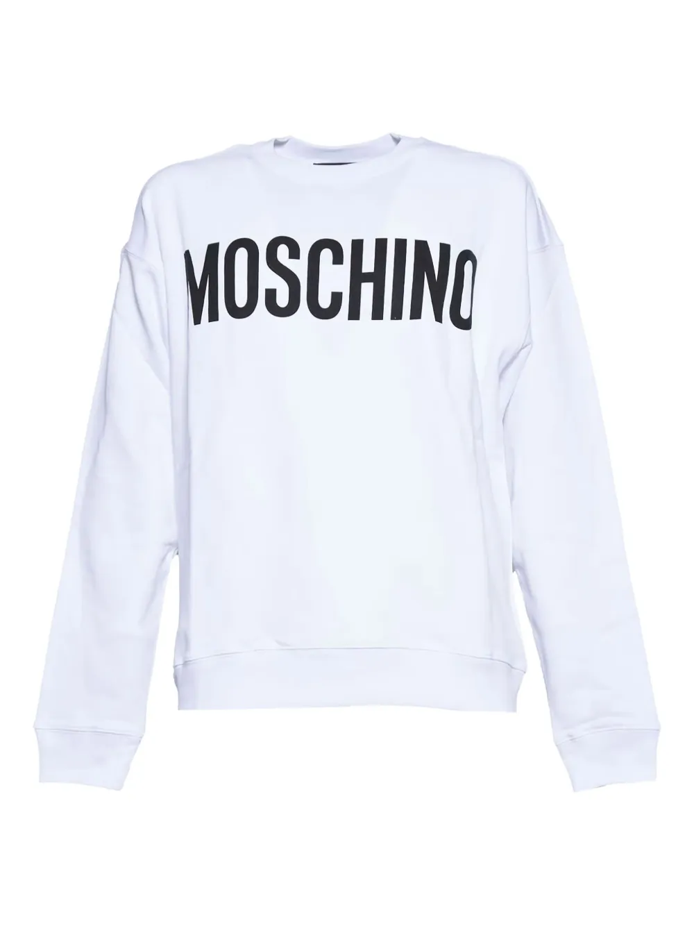 Moschino logo-print sweatshirt - ホワイト Moschino logo-print sweatshirt - ホワイト