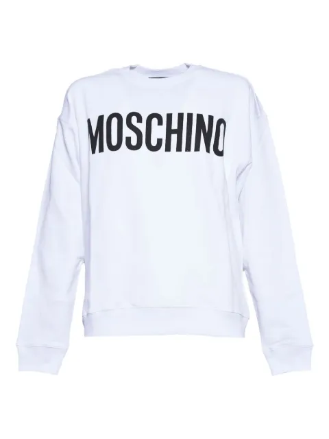 Moschino logo-print sweatshirt