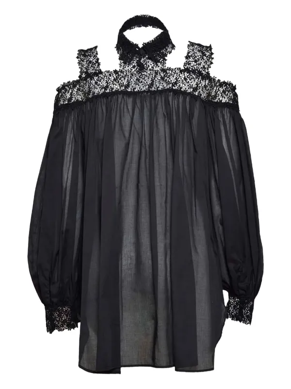 ermanno scervino シルクブラウス ermanno scervino シルクブラウス