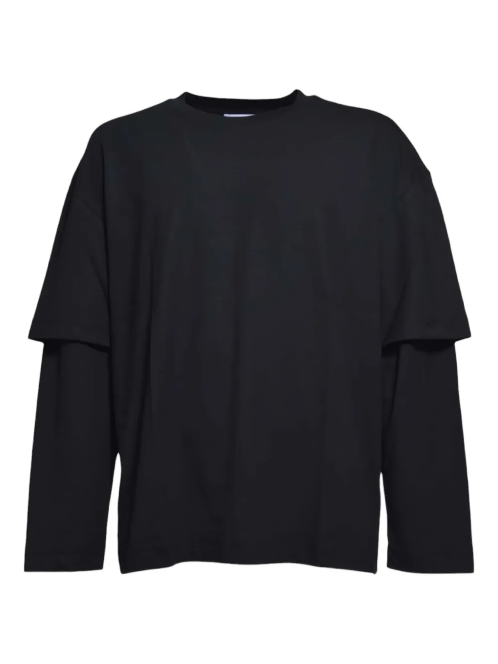 Études Studio double-layer T-shirt | Black | Image 1