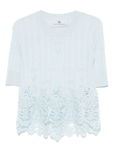 Ermanno Scervino cashmere-blend top