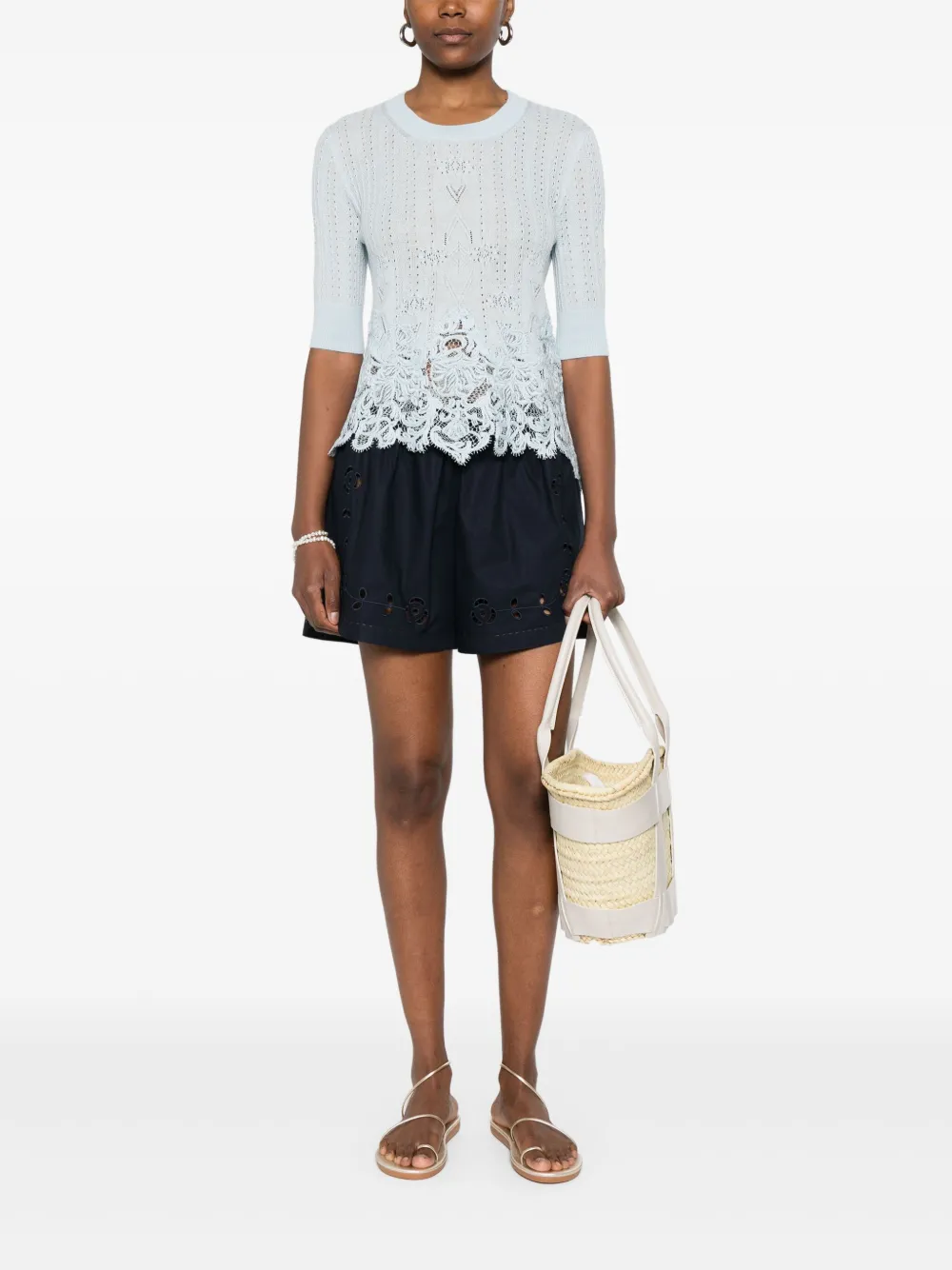 Ermanno Scervino top en mezcla de cachemira | Tops tejidos | Image 2