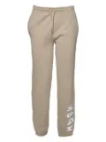 MSGM Kids logo-print track pants - Neutrals