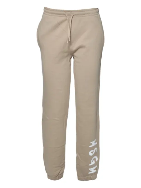 MSGM Kids Pantaloni sportivi con stampa