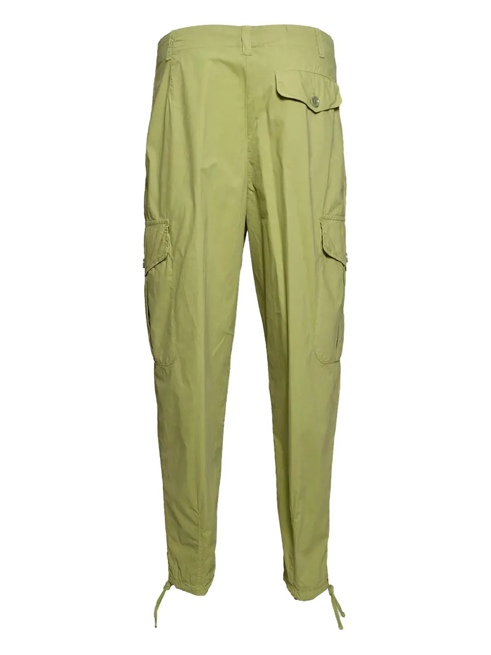 ASPESI cotton cargo pants - Groen