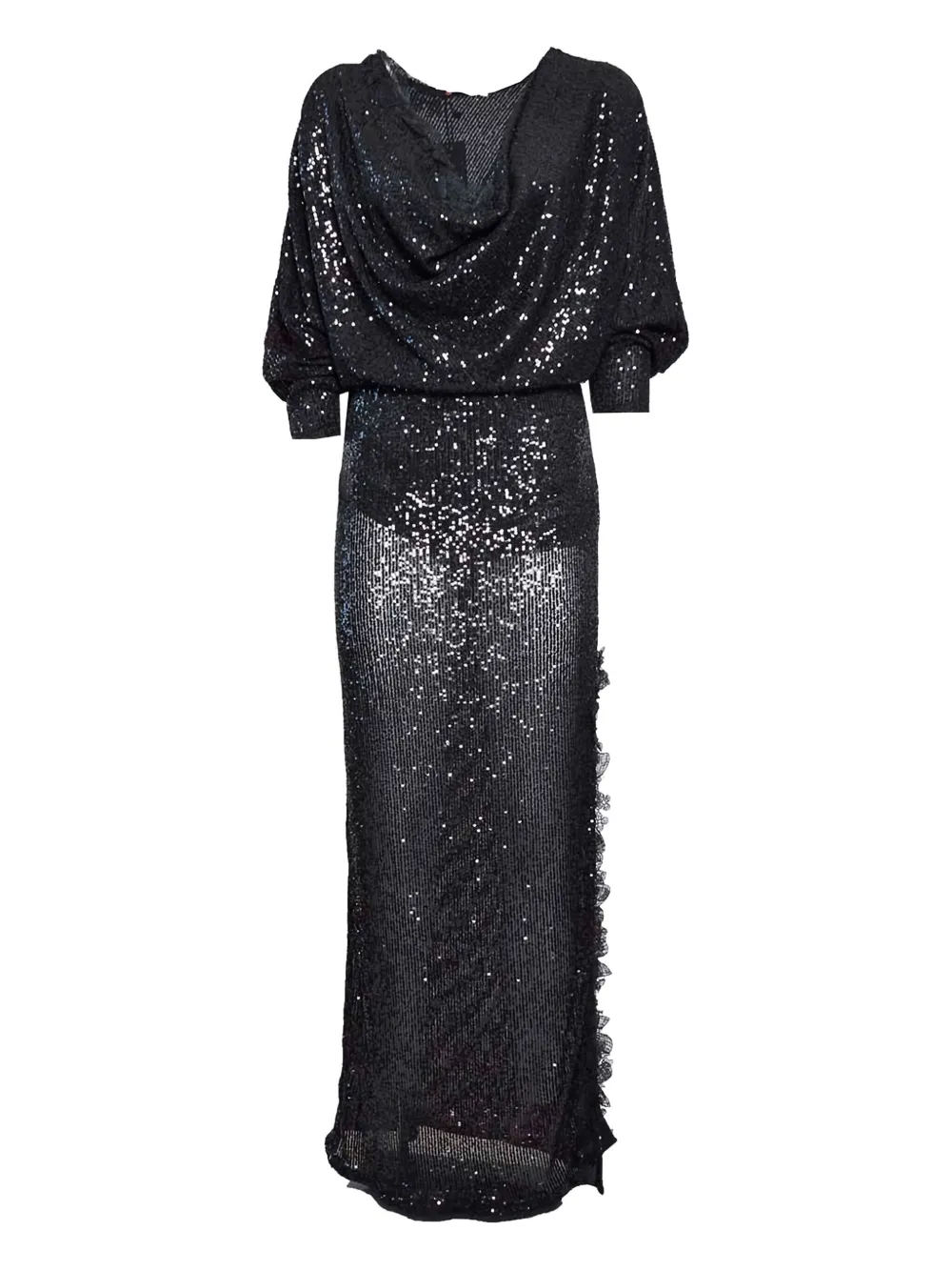 Ermanno Scervino Sequin-embellished Maxi Dress