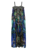 Camilla Dominican decadence dress - Black