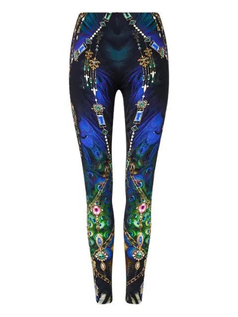 Camilla leggins Dominican Decadence con estampado