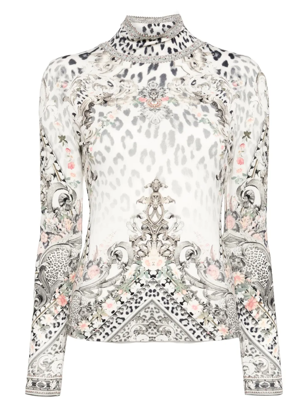 Camilla Marble Heaven トップ - ホワイト Camilla Marble Heaven トップ - ホワイト