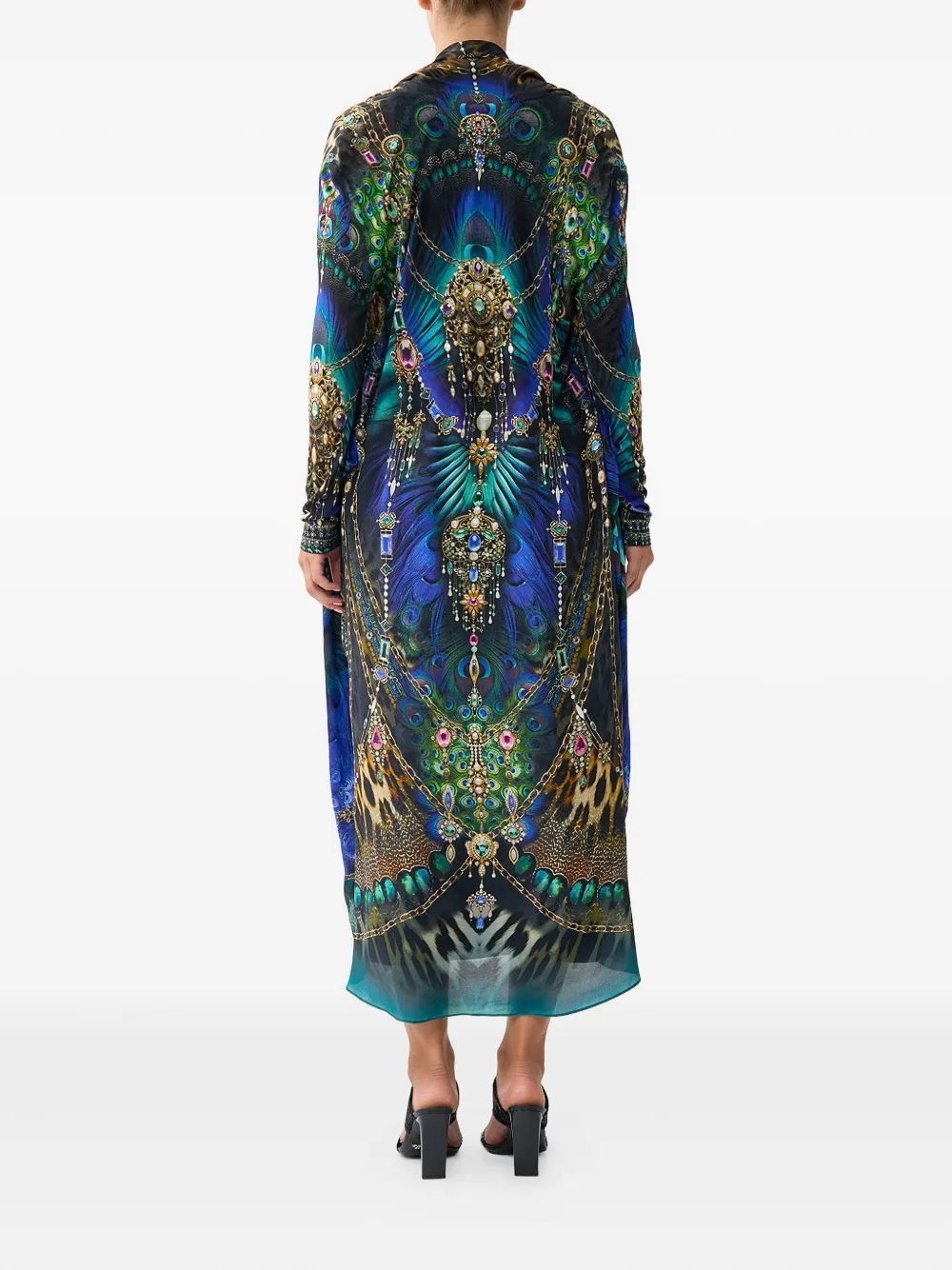 Camilla Pockets Dominican Decadence jack Blauw