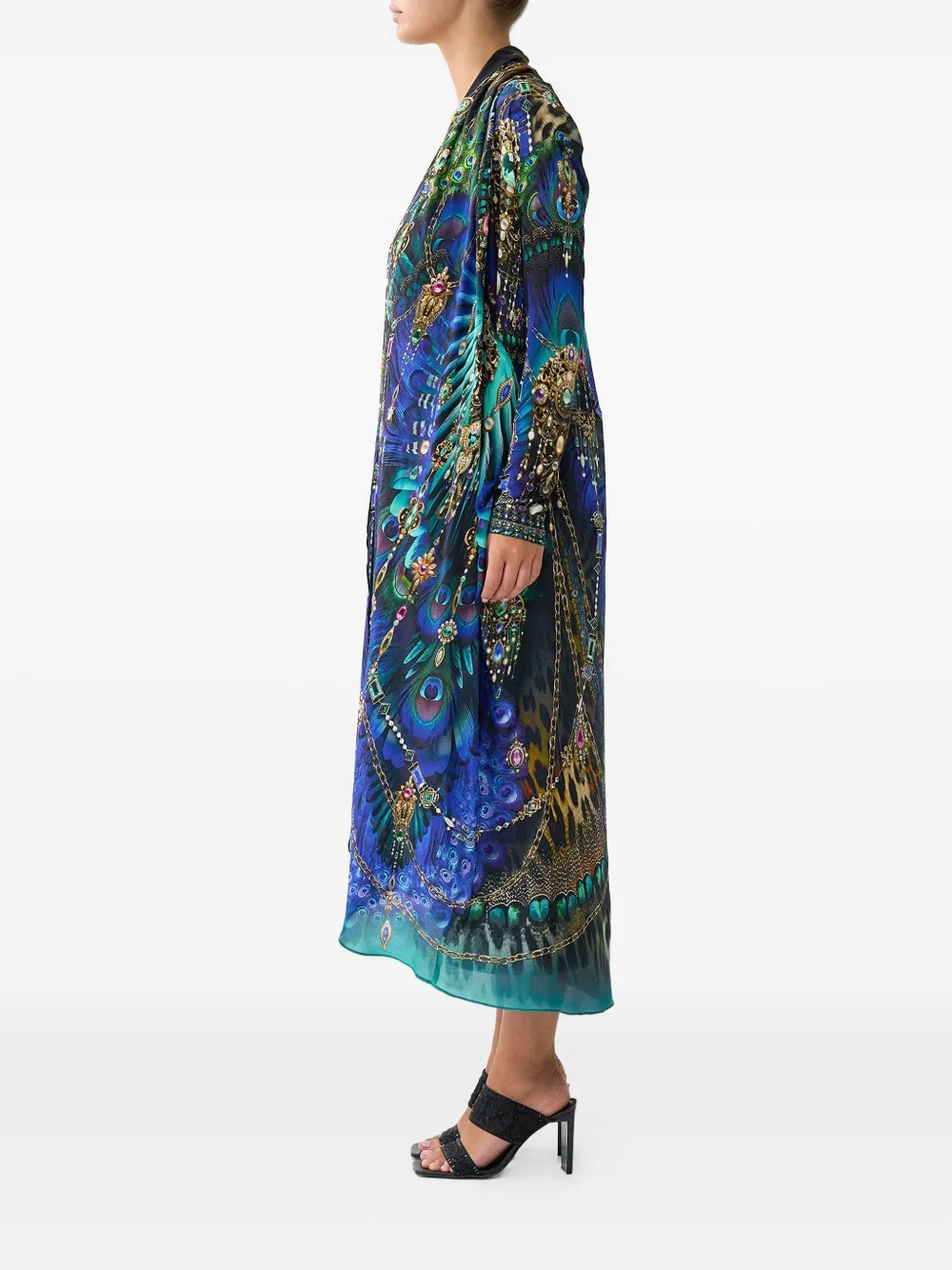 Camilla Pockets Dominican Decadence jack Blauw