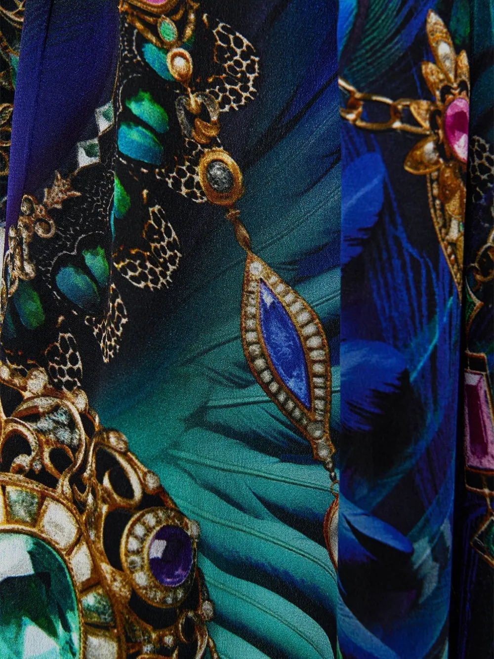 Camilla Pockets Dominican Decadence jack Blauw