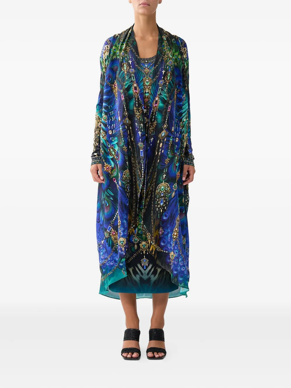 Camilla Pockets Dominican Decadence Jacket | Single Breasted Coats | Image 2