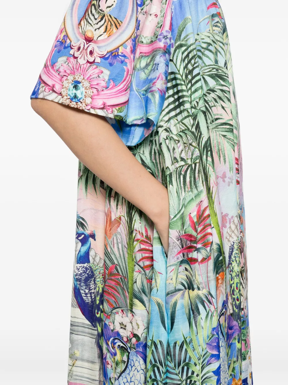 Camilla Spirit Of Santa Maria dress Blauw