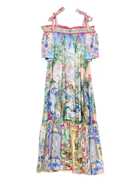 Camilla Spirit Of Santa Maria dress