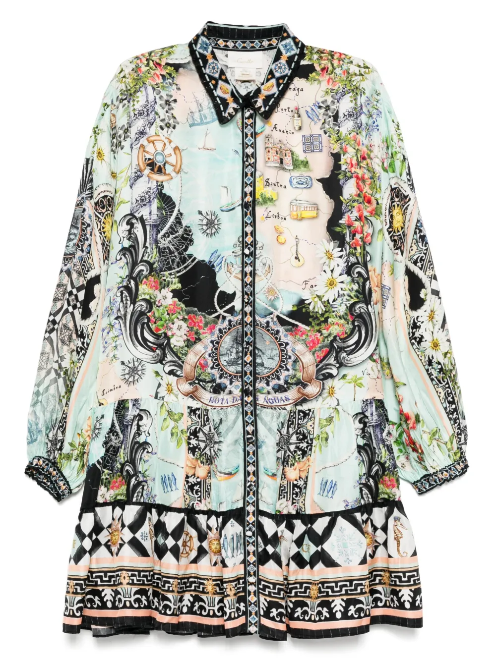 Folk Afloat mini dress