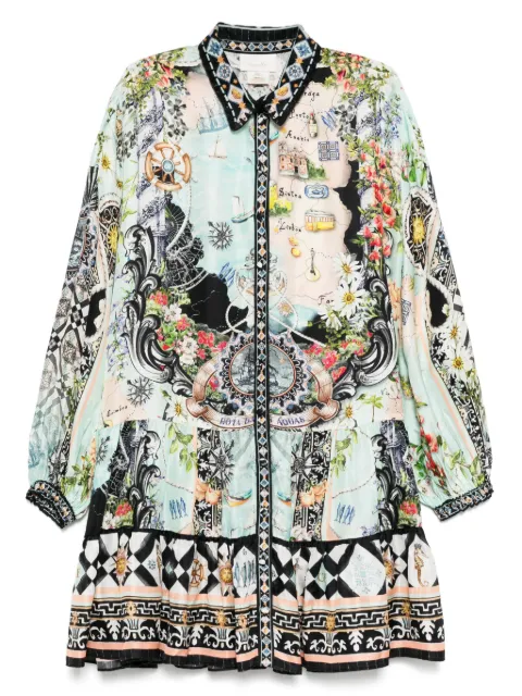 Camilla Folk Afloat mini dress
