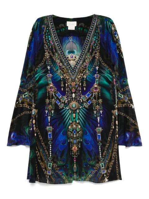Camilla Dominican decadence mini dress