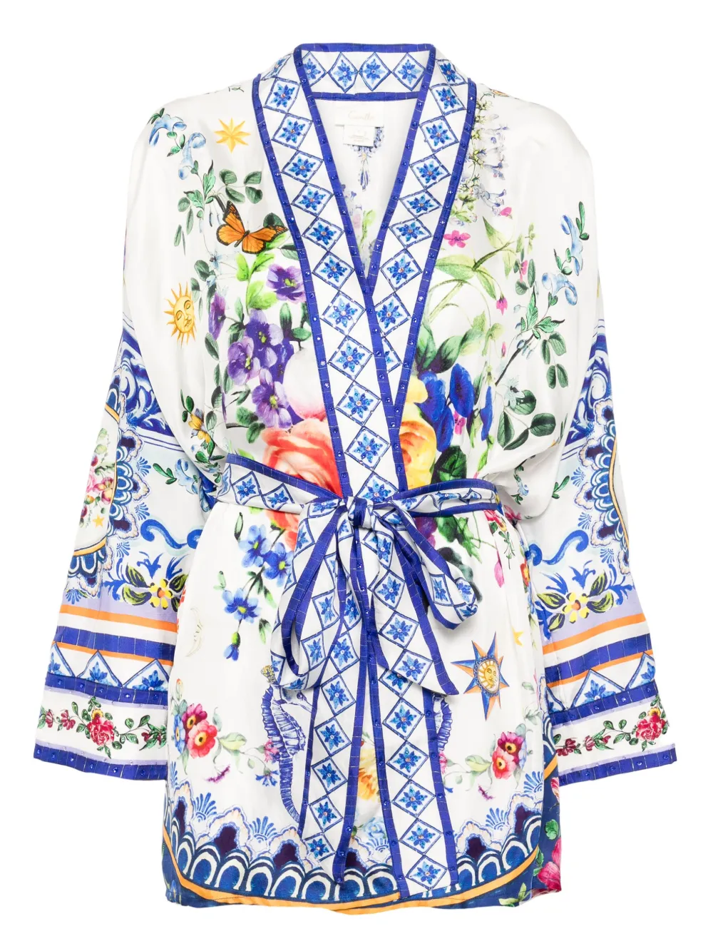 Camilla Tile Darls batwing layer | White | Image 1