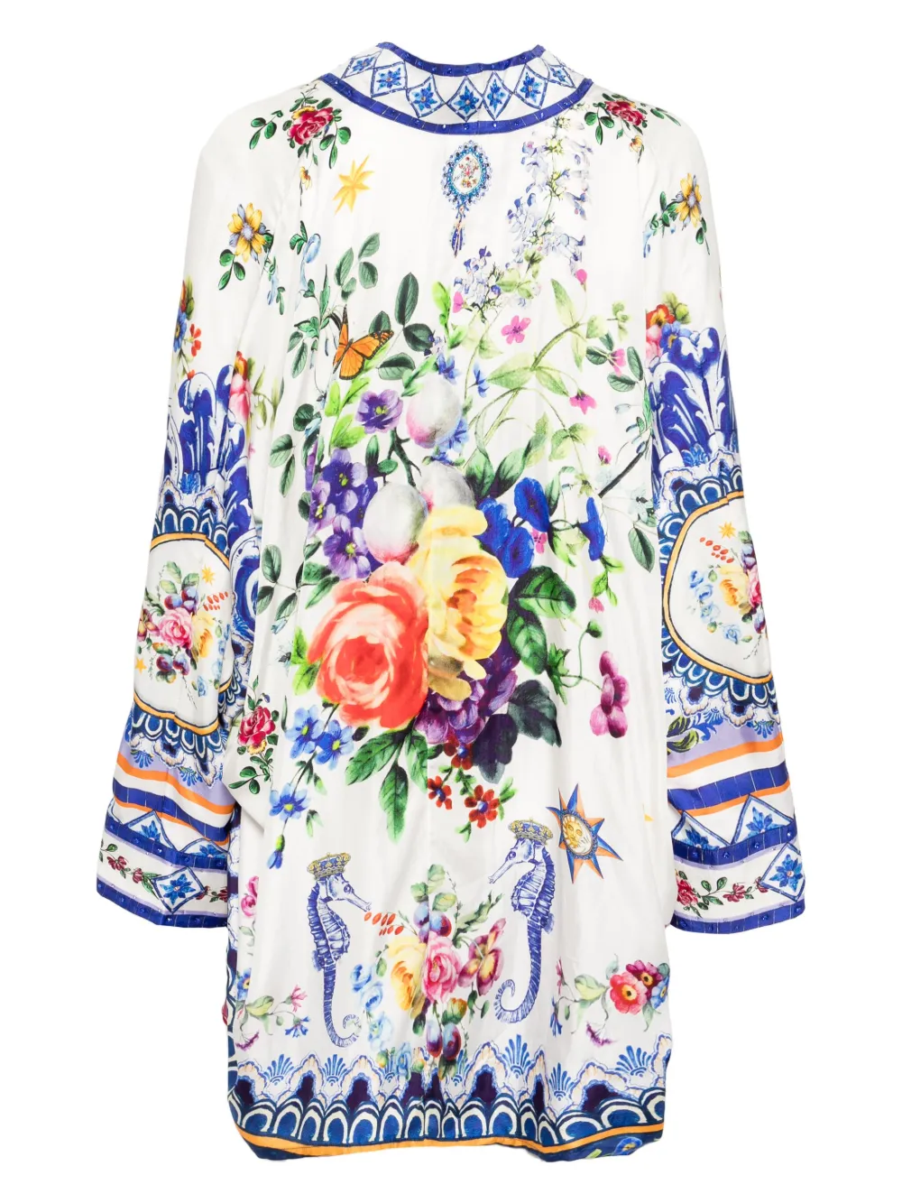 Camilla Tile Darls batwing layer | Beach Cover-Ups | Image 2
