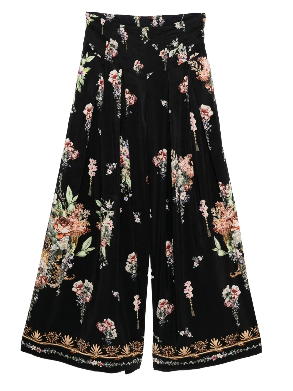 Camilla Noble Endeavours pants Zwart