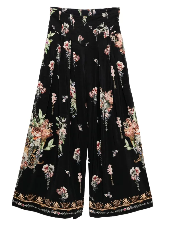 Camilla Noble Endeavours Pants in Black