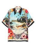 Camilla Bathing Bombshell shirt - Blue