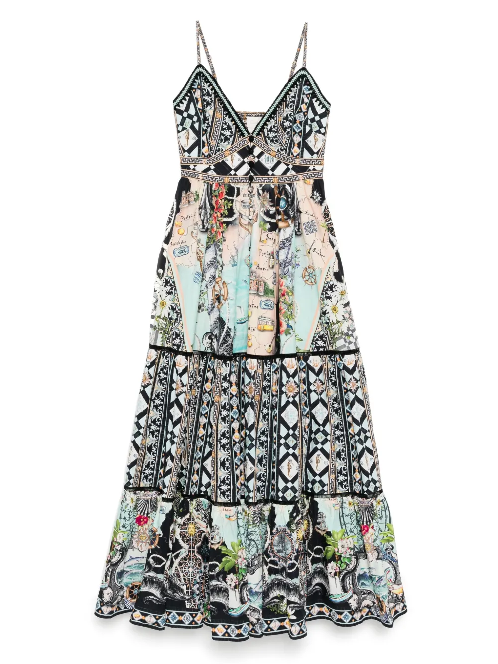 Folk Afloat maxi dress