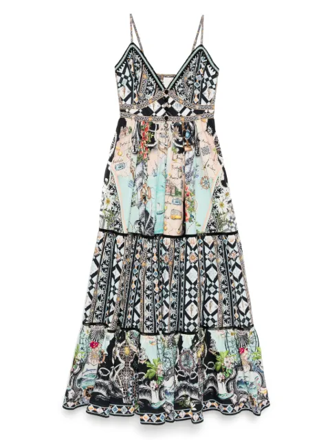 Camilla vestido largo Folk Afloat