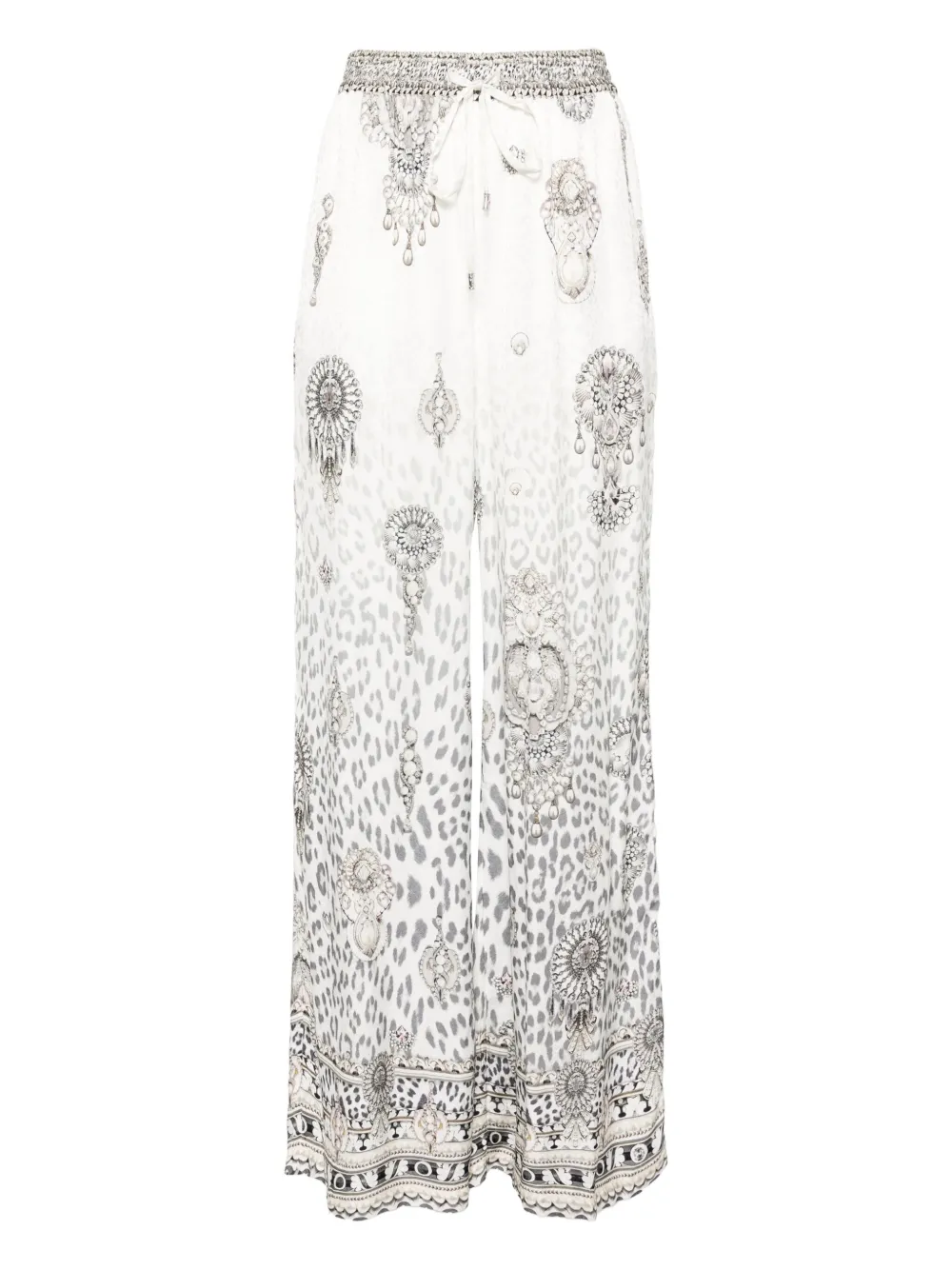 Camilla Marble Heaven broek Wit