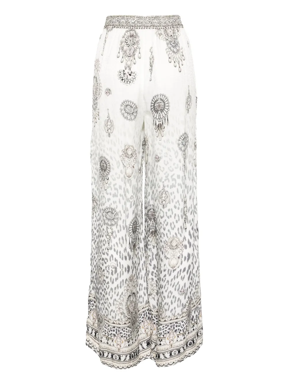 Camilla Marble Heaven broek - Wit
