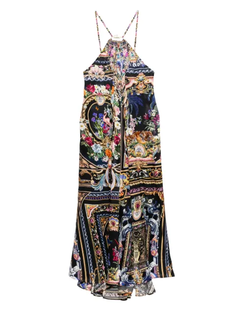 Camilla Basked In Baroque dress