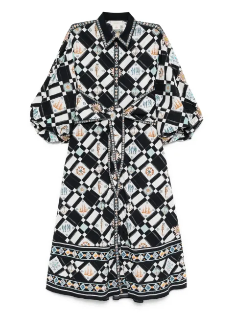 Camilla vestido camisero Folk Afloat