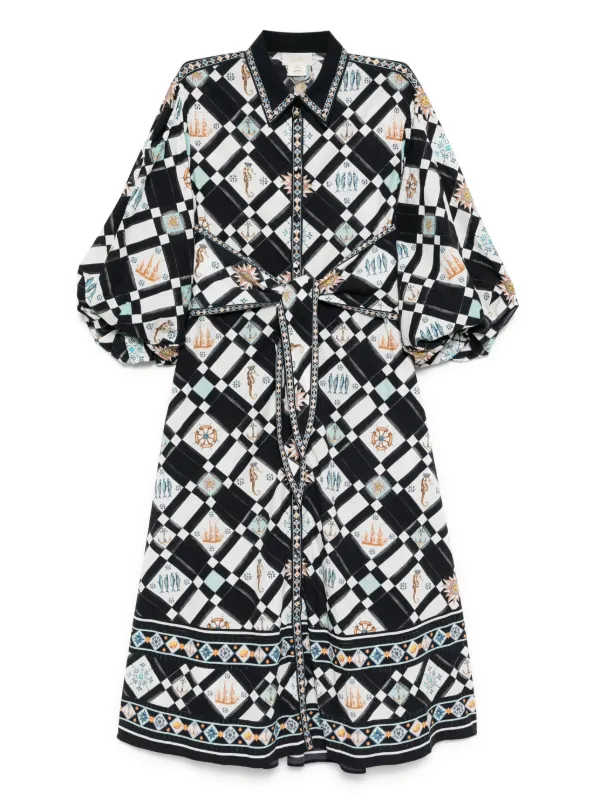 camilla shirt dress Camilla Folk Afloat Shirt Dress | White