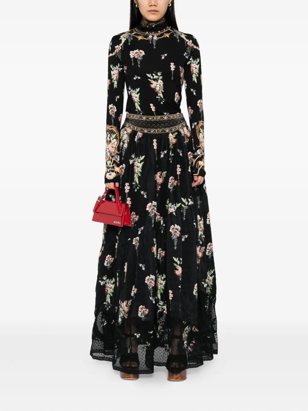Camilla floral-print top | T-Shirts & Jersey Shirts | Image 2