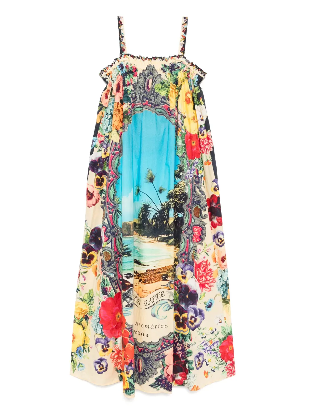 Camilla vestido Bathing Bombshell | azul | Image 1